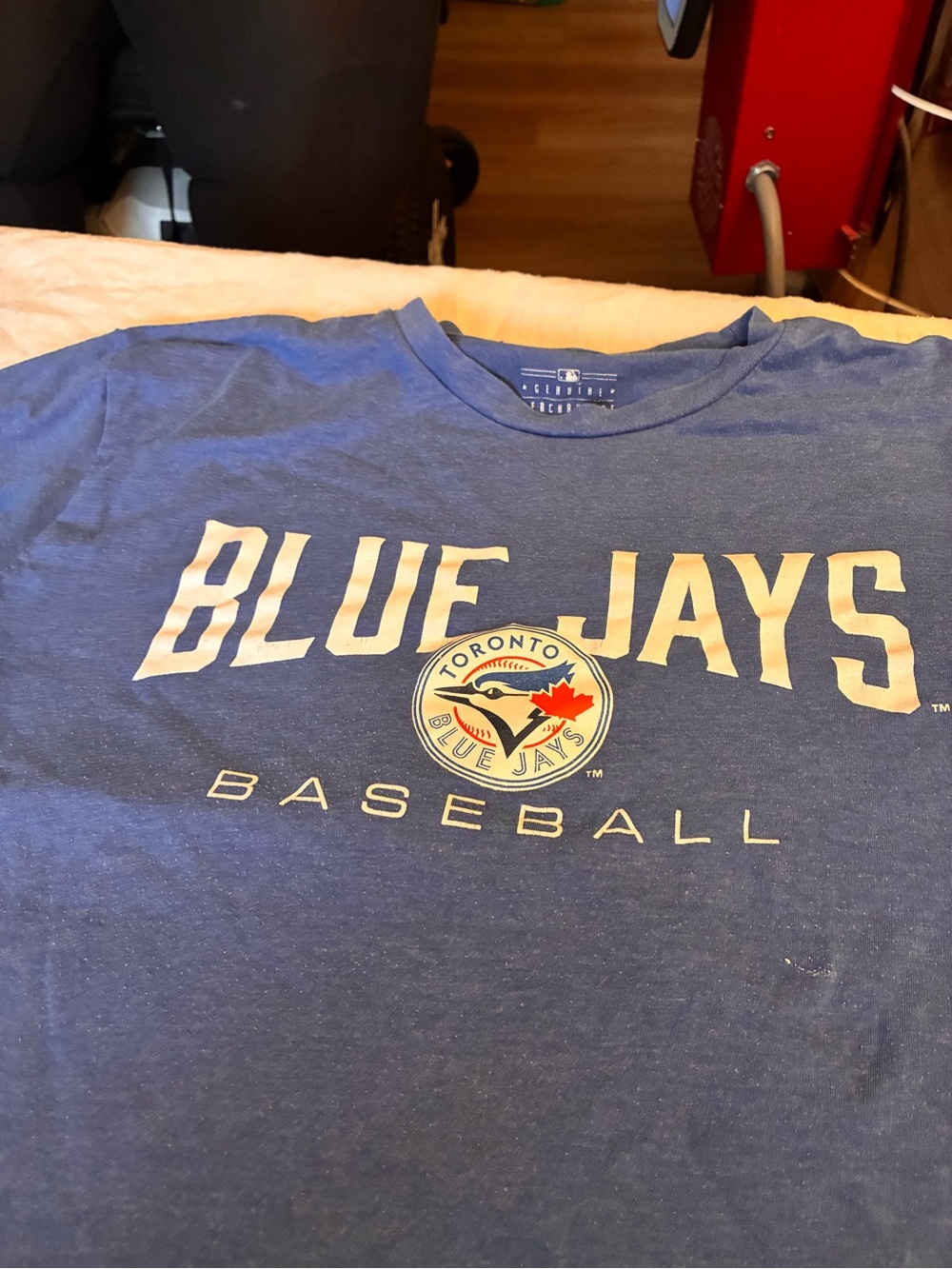 Genuine Merchandise Toronto Blue Jays Blue Logo Tee